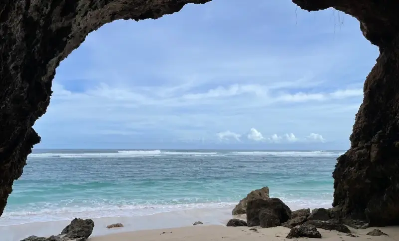 Balangan Beach