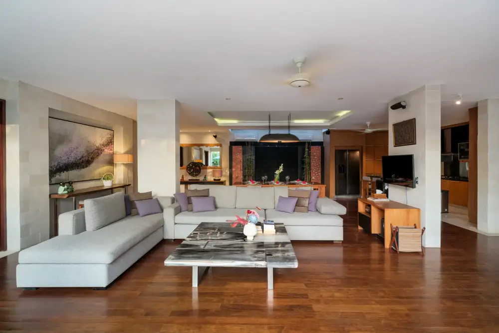 Villa Camellia — Living room