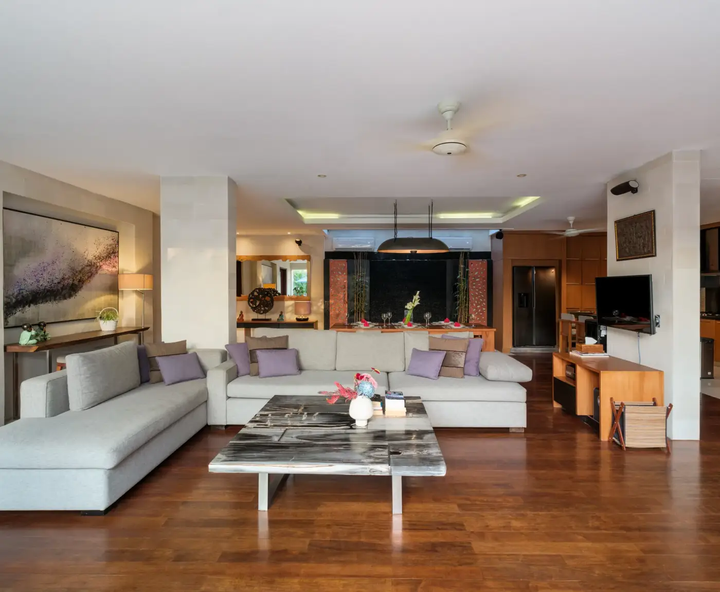 Villa Camellia — Living room