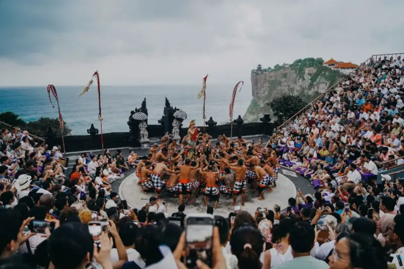 Uluwatu Temple & Kecak dance