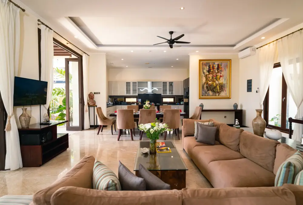 Villa Rayana — Living room