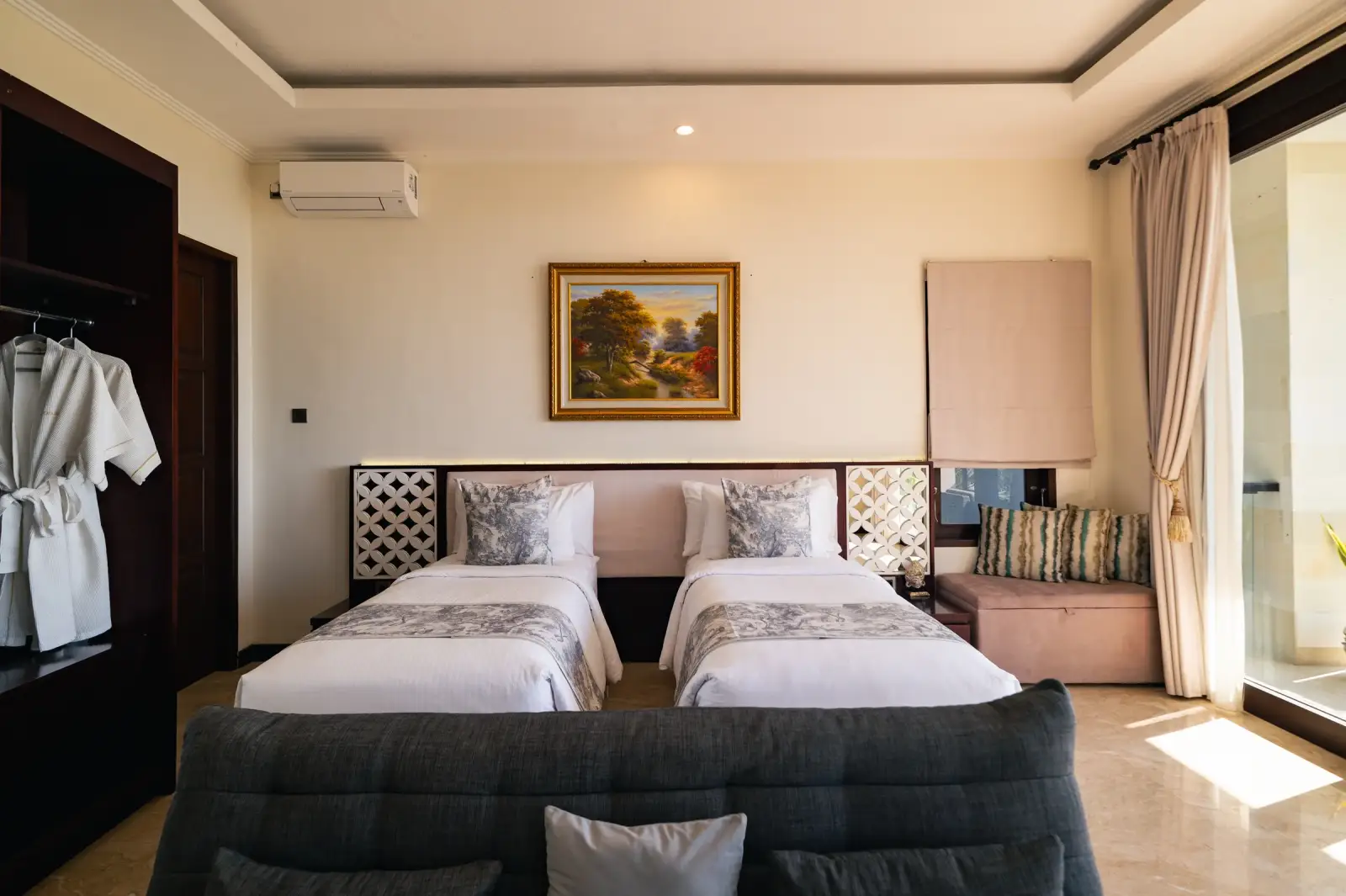 Villa Rayana — Twin bedroom